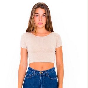 American Apparel Crop Top